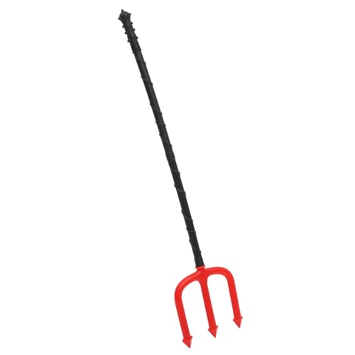 LIFKOME Leichte Dämonengabel Teufelsgabel Requisite für Jungen und Mädchen Kostüm Halloween-zubehör von LIFKOME