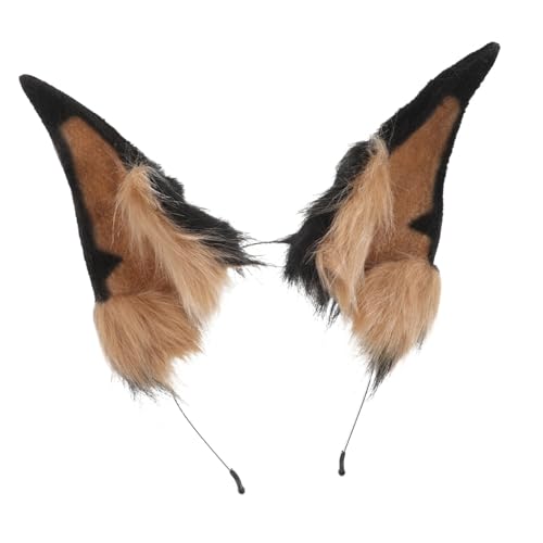 LIFKOME Handgefertigtes Hundearmband Dobermann Ohren Detailreich Realistisch Verstellbar Leicht für Cosplay Karneval Halloween Party Kostüm Zubehör LIFKOME Handgefertigtes Hundearmband Dobermann Ohren Detailreich Realistisch Verstellbar Leicht für Cosplay Karneval Halloween Party Kostüm Zubehör von LIFKOME