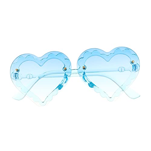 LIFKOME Herzförmige Für Jungen Partybrille Für Karneval Halloween Geburtstagsfeiern Kreatives Design Angenehm von LIFKOME