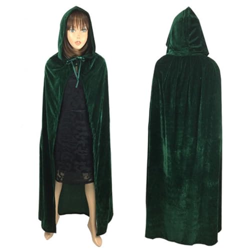 LIFKOME Hexenumhang Mit Kapuze Seil Cape Damen Halloween-Cosplay-Kleidung Für Partys Und Feiern LIFKOME Hexenumhang Mit Kapuze Seil Cape Damen Halloween-Cosplay-Kleidung Für Partys Und Feiern von LIFKOME