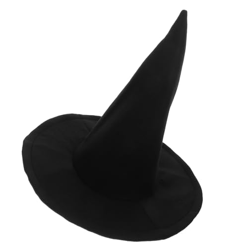 LIFKOME Hexenhut Halloween Dekor Maskerade Karnevalshut Cosplay Partyhüte Zaubererhut Für Erwachsene Halloween Kostümzubehör Party Hexenkostüm Zubehör Zaubererkappe Aus Wolle LIFKOME Hexenhut Halloween Dekor Maskerade Karnevalshut Cosplay Partyhüte Zaubererhut Für Erwachsene Halloween Kostümzubehör Party Hexenkostüm Zubehör Zaubererkappe Aus Wolle von LIFKOME