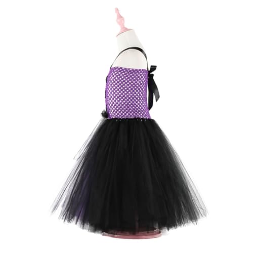 LIFKOME Hexenkostüm für Halloween Elegantes Rollenspiel Outfit Strapazierfähigem für Mädchen für Geburtstagsfeiern und Themenveranstaltungen LIFKOME Hexenkostüm für Halloween Elegantes Rollenspiel Outfit Strapazierfähigem für Mädchen für Geburtstagsfeiern und Themenveranstaltungen von LIFKOME