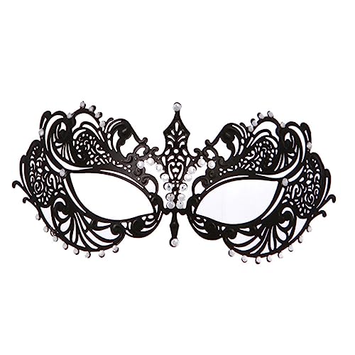 LIFKOME Charmante Halloween-augenmaske Aus Hohlgeschnitztem Metall Für Die Kostümparty Der Damen von LIFKOME