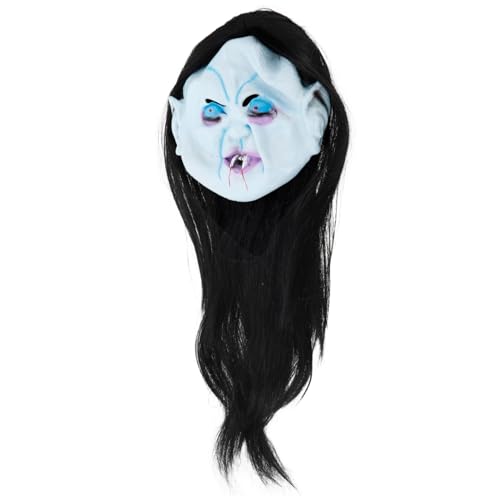 LIFKOME Gruselige -totenkopfmaske für Das Ganze Gesicht Ideal für Die Gruseligste Halloween-verkleidung von LIFKOME