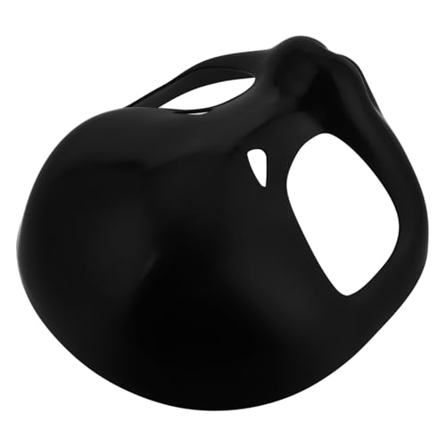 LIFKOME Gruselige Totenkopfmaske Für Halloween-kostüme Schwarze Cosplay-maske Welpen-hundekleid LIFKOME Gruselige Totenkopfmaske Für Halloween-kostüme Schwarze Cosplay-maske Welpen-hundekleid von LIFKOME