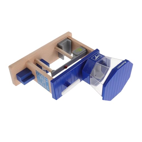 LIFKOME Flughafen-bahnspielzeug Aus Holz Interaktives Rollenspiel-zubehör Für Kinder Kreatives Spielvergnügen Mit Eisenbahnschienen Und Flugzeugstation von LIFKOME