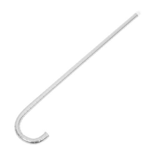 LIFKOME Jazz Tanzstock Silber Leichtes Cosplay Party Requisit Bühnenauftritt Halloween Dekoration Robust und Vielseitig für Tanz und Kostüm LIFKOME Jazz Tanzstock Silber Leichtes Cosplay Party Requisit Bühnenauftritt Halloween Dekoration Robust und Vielseitig für Tanz und Kostüm von LIFKOME