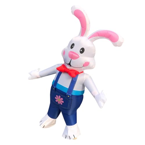 LIFKOME Aufblasbares Osterhasen-kostüm Für Erwachsene Formanzug Cosplay Karnevalsparty LIFKOME Aufblasbares Osterhasen-kostüm Für Erwachsene Formanzug Cosplay Karnevalsparty von LIFKOME