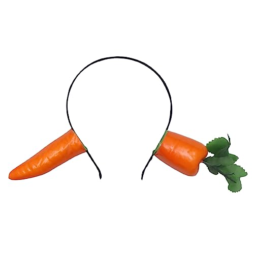 LIFKOME Karotten Haarschmuck für Erwachsene Lustiges Party Stirnband für Festivals Halloween und Feiern Dekorativer Haarschmuck mit Hochwertiger Verarbeitung LIFKOME Karotten Haarschmuck für Erwachsene Lustiges Party Stirnband für Festivals Halloween und Feiern Dekorativer Haarschmuck mit Hochwertiger Verarbeitung von LIFKOME