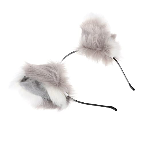 LIFKOME Katzenohren Haarreif Cosplay Zubehör Flauschiger Tierohren Haarband Für Halloween Anime Kawaii Kostüme Farbgebung Perfekt Für Partys Und Kostüme LIFKOME Katzenohren Haarreif Cosplay Zubehör Flauschiger Tierohren Haarband Für Halloween Anime Kawaii Kostüme Farbgebung Perfekt Für Partys Und Kostüme von LIFKOME