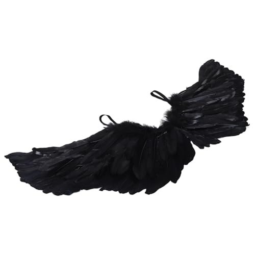 LIFKOME Kids Engel Fleckenflügel Für Cosplay- Und Performance -flügel Für Halloween -karneval Und Feiertagsfeiern Mit Verstellbaren Gurten LIFKOME Kids Engel Fleckenflügel Für Cosplay- Und Performance -flügel Für Halloween -karneval Und Feiertagsfeiern Mit Verstellbaren Gurten von LIFKOME
