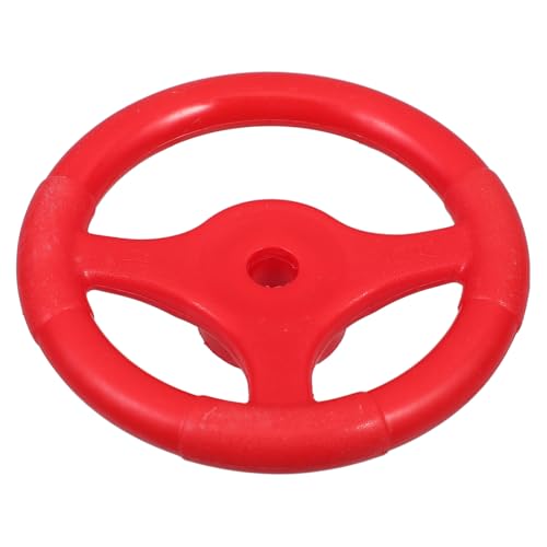 LIFKOME Kinderlenkrad Rotes Kunststoff Lenkrad Praktische und Sichere Ersatzteile für Kinderautos Kompatibel mit Verschiedenen Modellen Ergonomisches Design für Komfortables und Lernen LIFKOME Kinderlenkrad Rotes Kunststoff Lenkrad Praktische und Sichere Ersatzteile für Kinderautos Kompatibel mit Verschiedenen Modellen Ergonomisches Design für Komfortables und Lernen von LIFKOME
