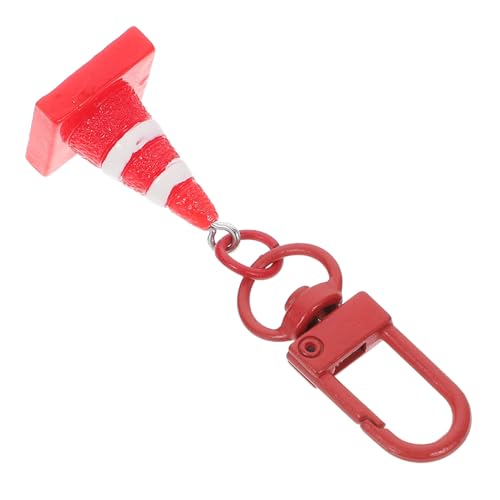 LIFKOME Kleiner Roter Resin verkehrshütchen Schlüsselanhänger Lustiger Party schlüsselring Leichtes Mini verkehrshütchen als Originelles für Baustellen Verkehrsthemen LIFKOME Kleiner Roter Resin verkehrshütchen Schlüsselanhänger Lustiger Party schlüsselring Leichtes Mini verkehrshütchen als Originelles für Baustellen Verkehrsthemen von LIFKOME