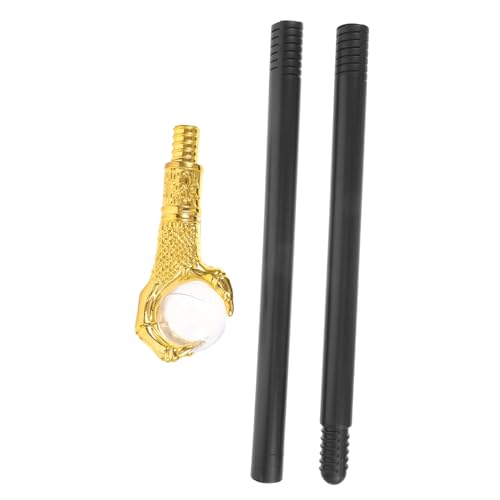 LIFKOME König Party Sachen Party Supplies Partyzubehör Kostümzubehör Holiday Decor Halloween Cosplay Zauberstab Requisite Rohrstütze Halloween-Rohr Plastik Golden LIFKOME König Party Sachen Party Supplies Partyzubehör Kostümzubehör Holiday Decor Halloween Cosplay Zauberstab Requisite Rohrstütze Halloween-Rohr Plastik Golden von LIFKOME