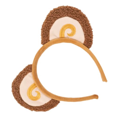 LIFKOME Kopfschmuck Mit Affenohren Affenohr-stirnband Für Cosplay Affenkostüm Stirnband Stirnbänder Stirnband Für Kleine Mädchen Affenhut Affenohren-stirnband Für Tigerohren -fleece LIFKOME Kopfschmuck Mit Affenohren Affenohr-stirnband Für Cosplay Affenkostüm Stirnband Stirnbänder Stirnband Für Kleine Mädchen Affenhut Affenohren-stirnband Für Tigerohren -fleece von LIFKOME