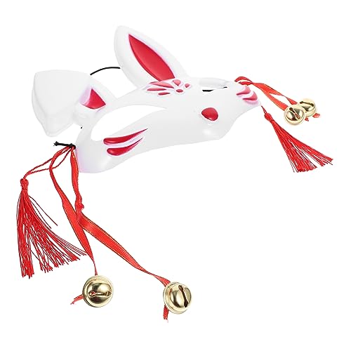 LIFKOME Halloween Party Supplies Bunny Dekorative Tier Hälfte Wiederverwendbare Maskerade von LIFKOME