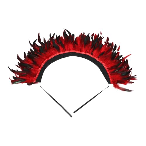 LIFKOME Krähenfederschal Federspitze Umhang Foto-Requisite Damenschal Halloween-Umhang-Accessoire kreative Umhangstütze Feder für Kleid Cosplay-Umhang für Halloween Federschal für Damen von LIFKOME