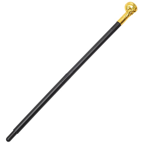 LIFKOME Kreativer Dreiteiliger Totenschädel Knochenstab Halloween Requisiten Stock Cosplay Kostü Requisite Goldener Totenschädel Stil LIFKOME Kreativer Dreiteiliger Totenschädel Knochenstab Halloween Requisiten Stock Cosplay Kostü Requisite Goldener Totenschädel Stil von LIFKOME