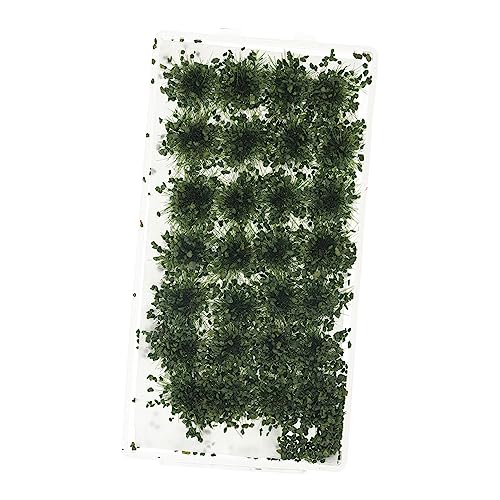 LIFKOME Künstliche Strauchgras Cluster Simulierte für DIY Dekoration Hochwertige Harzsträucher für Sandtisch und Modelleisenbahn LIFKOME Künstliche Strauchgras Cluster Simulierte für DIY Dekoration Hochwertige Harzsträucher für Sandtisch und Modelleisenbahn von LIFKOME
