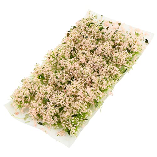 LIFKOME Künstlicher Blumencluster Miniaturschmuck Für Puppenhaus Und Dioramen Simulationsanlage Für Kreative DIY Projekte Und Landschaftsgestaltung von LIFKOME