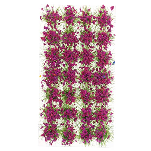 LIFKOME Künstliches Gras Pulver Für Sandtisch Dekoration Mit Blumenbüschel Für Miniaturlandschaften Und Modellbau Realistisches Design Für Lebendige Szenen von LIFKOME