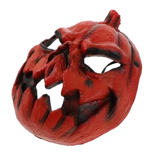 LIFKOME Kürbismaske Halloween Gruseliges Design Verstellbar Für Erwachsene Und Party Cosplay Role-playing Maskerade Zubehör Für Spukhaus Und Festliche Veranstaltungen LIFKOME Kürbismaske Halloween Gruseliges Design Verstellbar Für Erwachsene Und Party Cosplay Role-playing Maskerade Zubehör Für Spukhaus Und Festliche Veranstaltungen von LIFKOME