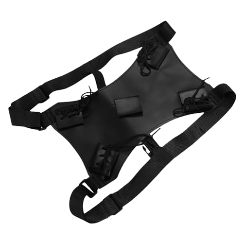 LIFKOME Lederrucksack für Erwachsene Dual Cosplay Mittelalterliche Tasche Rückenhalter von LIFKOME
