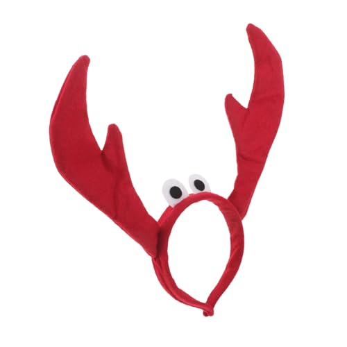 LIFKOME Leichtes Krabben-haarband Kunststoff Flexible Bequeme Meeres-tier-haarreif für Halloween Kostüm Party-accessoire für Erwachsene LIFKOME Leichtes Krabben-haarband Kunststoff Flexible Bequeme Meeres-tier-haarreif für Halloween Kostüm Party-accessoire für Erwachsene von LIFKOME