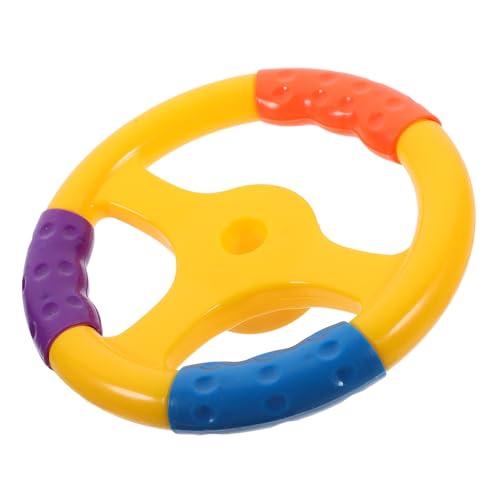 LIFKOME Lenkradspielzeug aus Sicherem Rundes Kleines für Interaktives Farbenfrohes Praktisches Steuerrad für Kleinkinder Geburtstagsgeschenk LIFKOME Lenkradspielzeug aus Sicherem Rundes Kleines für Interaktives Farbenfrohes Praktisches Steuerrad für Kleinkinder Geburtstagsgeschenk von LIFKOME