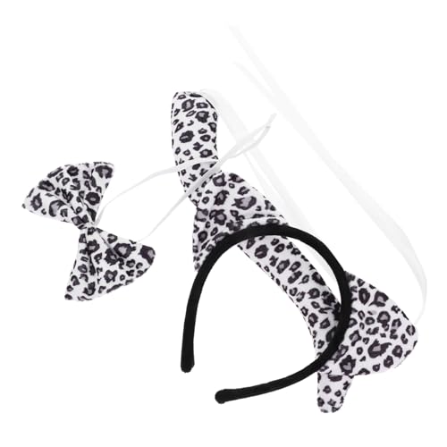 LIFKOME Leoparden-tier-cosplay-stirnband-set mit Ohren und für Jungen und Mädchen Halloween-verkleidung von LIFKOME