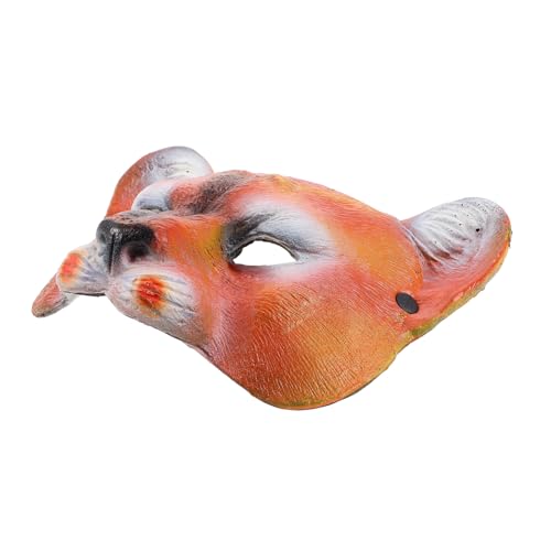 LIFKOME Löwenmaske Halbe Gesichtsmaske für Halloween und Kostümpartys Atemberaubendes Tierdesign für Feiern Schulaufführungen und Cosplay Events LIFKOME Löwenmaske Halbe Gesichtsmaske für Halloween und Kostümpartys Atemberaubendes Tierdesign für Feiern Schulaufführungen und Cosplay Events von LIFKOME