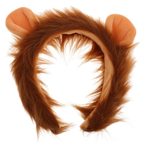 LIFKOME Realistisches Löwen-stirnband Für Frauen Und Erwachsene Tier-kopfbedeckung Für Cosplay Halloween Bequem Und Robust LIFKOME Realistisches Löwen-stirnband Für Frauen Und Erwachsene Tier-kopfbedeckung Für Cosplay Halloween Bequem Und Robust von LIFKOME