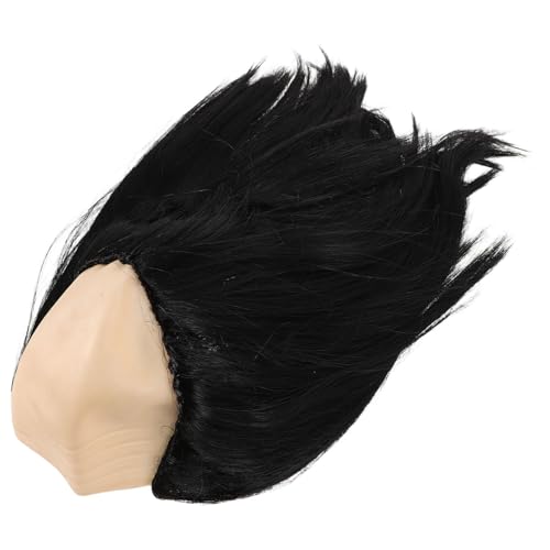 LIFKOME Lustige Glatzenperücke, Realistisches Kostüm, Kunsthaar, Urkomische Perücke Für Partys, Cosplay, Karnevalspartys Und Maskeraden, Leicht Zu Tragende Kopfbedeckung von LIFKOME
