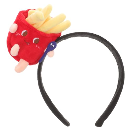 LIFKOME Lustiges Pommes Frites Stirnband für Erwachsene Kreatives Cartoon Kopfstück für Kostümpartys und Halloween Einzigartiges Design und Langlebige Materialien Accessoires für Partys und Cosplay LIFKOME Lustiges Pommes Frites Stirnband für Erwachsene Kreatives Cartoon Kopfstück für Kostümpartys und Halloween Einzigartiges Design und Langlebige Materialien Accessoires für Partys und Cosplay von LIFKOME