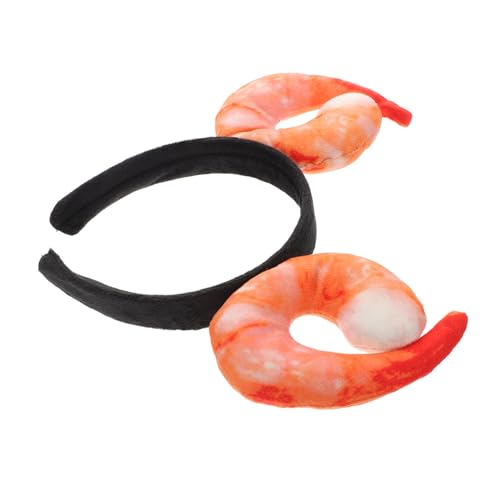 LIFKOME Lustiges Realistisches Garnelen Haarband Originelles Meeres Kopfschmuck Weiches Leichtes Stirnband für Halloween Kostüm Party Foto Requisiten für Altersgruppen LIFKOME Lustiges Realistisches Garnelen Haarband Originelles Meeres Kopfschmuck Weiches Leichtes Stirnband für Halloween Kostüm Party Foto Requisiten für Altersgruppen von LIFKOME
