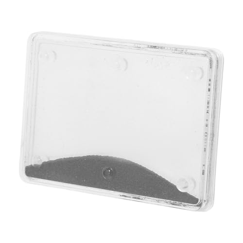 LIFKOME Magnetische Eisenpulver Box für Wissenschaftliches Experimentier zur Demonstration von Magnetfeldern Linienverteilungen Langlebig von LIFKOME