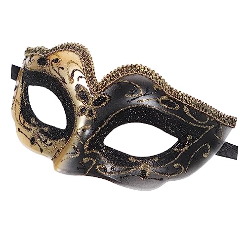 LIFKOME Halloween-maske Für Kinder Halbmaske Aus Kunststoff Cosplay-halbmaske Leicht Und Einfach Zu Tragen Für Festivals Und Partys LIFKOME Halloween-maske Für Kinder Halbmaske Aus Kunststoff Cosplay-halbmaske Leicht Und Einfach Zu Tragen Für Festivals Und Partys von LIFKOME