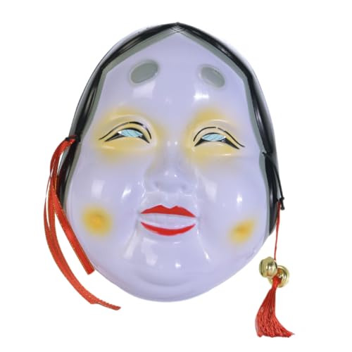 LIFKOME Maske Geisha-kostüm Lustige Dämon Frau Japanisches Drama Plastik von LIFKOME