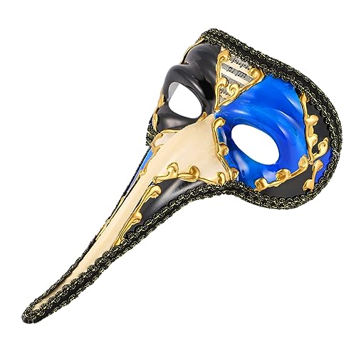 LIFKOME Kostümparty-maske Vintage-maskenball-maske Nasenmasken für Halloween Musterdekoration LIFKOME Kostümparty-maske Vintage-maskenball-maske Nasenmasken für Halloween Musterdekoration von LIFKOME