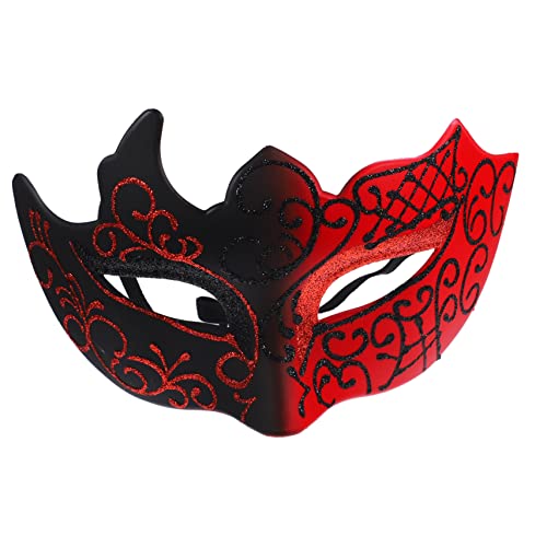 LIFKOME Maskenballmaske Halbmaske Für Frauen Aus Kunststoff Cosplay-maske Partymaske Dekorative Maske Für Kostümparty Maskenballparty Halloween LIFKOME Maskenballmaske Halbmaske Für Frauen Aus Kunststoff Cosplay-maske Partymaske Dekorative Maske Für Kostümparty Maskenballparty Halloween von LIFKOME