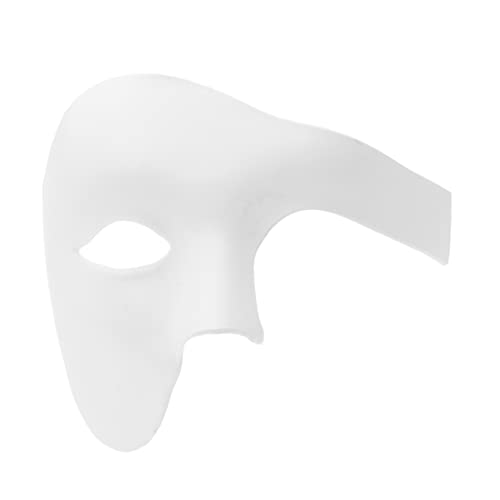 LIFKOME einäugige Maske die Hälfte für Männer Retro-Maskerade halloween masken halloweenmaske Maskerade-Maske Halloween Halbgesichtsmaske Jahrgang Augenbinde Phantom der Oper bilden Mann von LIFKOME