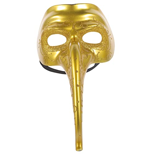 LIFKOME Maskerade-party-masken-requisite Venezianische Maske Cosplay-party-maske Maske Foto-requisite Schnabel-gesichtsmaske Vogelschnabel Maske Ballmaske Venedig Bilden Fräulein Plastik LIFKOME Maskerade-party-masken-requisite Venezianische Maske Cosplay-party-maske Maske Foto-requisite Schnabel-gesichtsmaske Vogelschnabel Maske Ballmaske Venedig Bilden Fräulein Plastik von LIFKOME