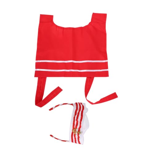 LIFKOME Matrosen Kostüm Captain Hut Stirnband mit Schal Cosplay Karneval Halloween Party Zubehör LIFKOME Matrosen Kostüm Captain Hut Stirnband mit Schal Cosplay Karneval Halloween Party Zubehör von LIFKOME