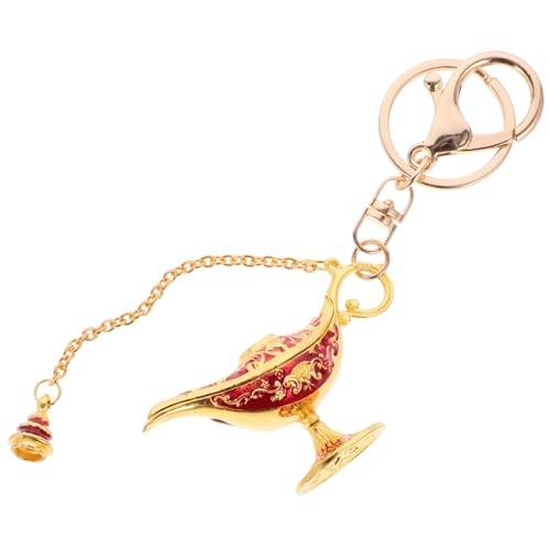 LIFKOME Metal Schlüsselanhänger Lampe Design Handtaschenanhänger Charm Anhänger aus Robustem Metall Langlebig Leicht Dekorativ und Kompakt als für Alltag LIFKOME Metal Schlüsselanhänger Lampe Design Handtaschenanhänger Charm Anhänger aus Robustem Metall Langlebig Leicht Dekorativ und Kompakt als für Alltag von LIFKOME