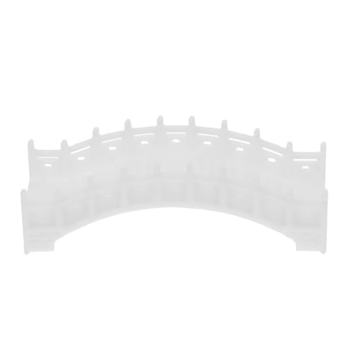 LIFKOME Miniatur Archbrücke Modell Langlebigem DIY Bausatz mit Realistischen Details für Bonsai Fischbecken Terrarium und Mikro Landschaften Dekorative Gartenfigur von LIFKOME