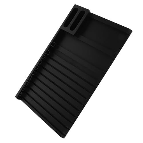 LIFKOME Modellbau Organizer Regal mit Verstellbaren Ablagen Hobby Werkzeug Aufbewahrung Rack für Plastikbausätze DIY Modellteile Sortierständer für Werkstatt und Bastelarbeitsplatz von LIFKOME