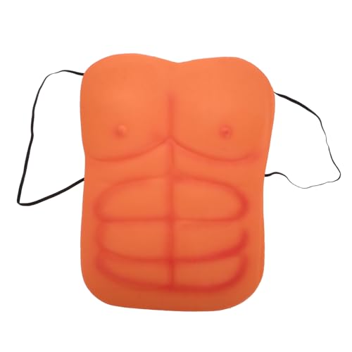 LIFKOME Lustiges Muskel-brust-kostüm Für Männer Halloween-party-accessoire Mann LIFKOME Lustiges Muskel-brust-kostüm Für Männer Halloween-party-accessoire Mann von LIFKOME