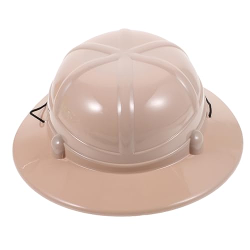 LIFKOME Outdoor Campinghut für Robuster Paläontologenhut für Cosplay und Kostümpartys Leichtes und Sicheres Kunststoffmaterial für und Bühnenaufführungen LIFKOME Outdoor Campinghut für Robuster Paläontologenhut für Cosplay und Kostümpartys Leichtes und Sicheres Kunststoffmaterial für und Bühnenaufführungen von LIFKOME