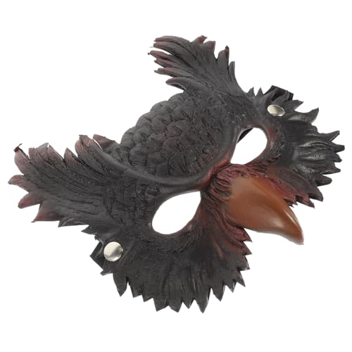 LIFKOME Owl Mask Tiermaske Verstellbar Halloween Party Dekorative Gesichtsbedeckung Unisex Karneval Kostüm Zubehör für Erwachsene Zufällige Farbe LIFKOME Owl Mask Tiermaske Verstellbar Halloween Party Dekorative Gesichtsbedeckung Unisex Karneval Kostüm Zubehör für Erwachsene Zufällige Farbe von LIFKOME