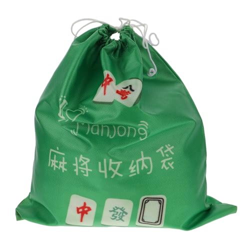 LIFKOME Oxford Mahjong Aufbewahrungstasche Kordelzug Beutel für Mahjong Steine Tragbarer Organizer Sicherer Schutz und Langlebig für Anfänger und Profis Reisegeeignet von LIFKOME